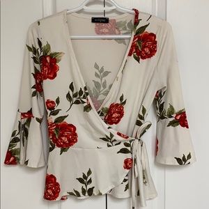 🌺 2 FOR $25 🌺 Eclipse V neck shirt